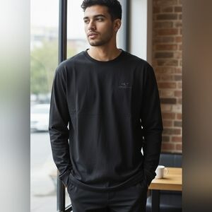 O'Neill Black Long Sleeve Tee